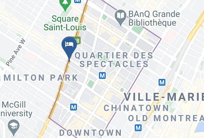 Montreal - Hotel 10 Maps