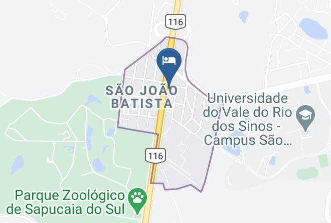 Sao Leopoldo - Hotel 10 Sao Leopoldo Maps