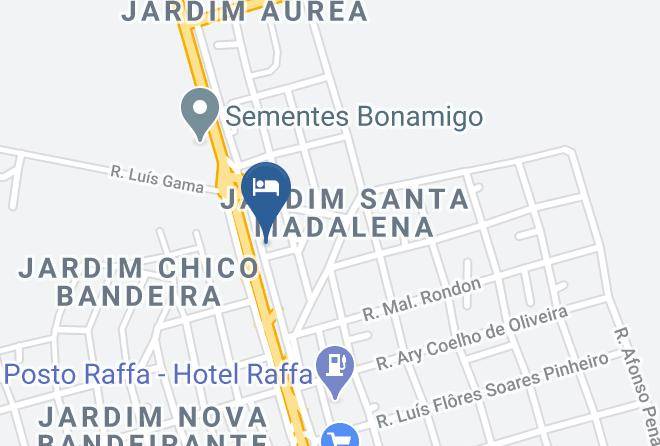 Bandeirantes - Hotel 1000 Maps