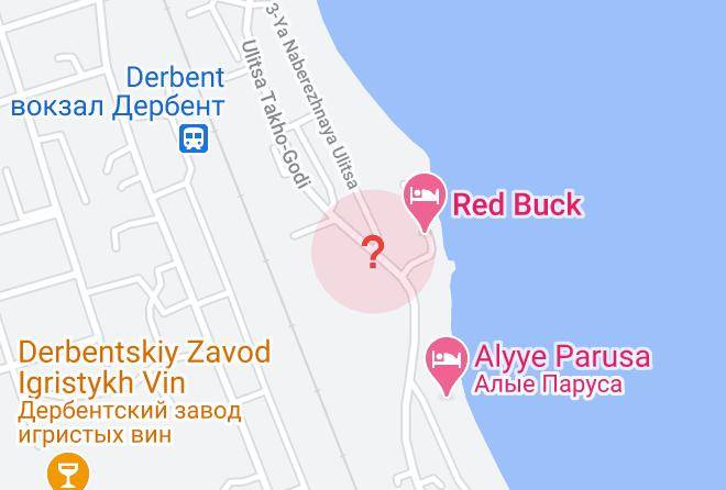 Derbent - Hotel 1000 I 1 Noch Maps