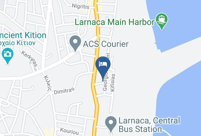 Larnaca - Hotel 101 Maps