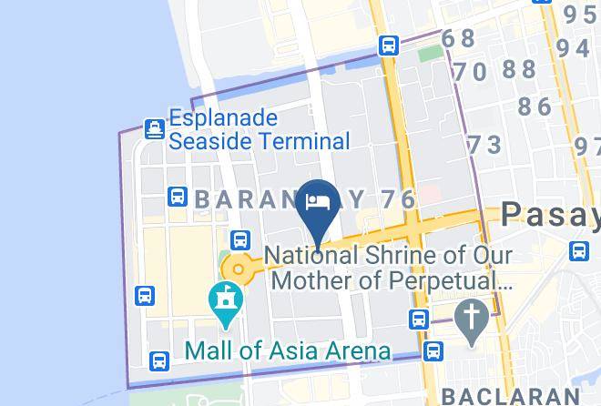 Metro Manila - Hotel 101 Manila Maps