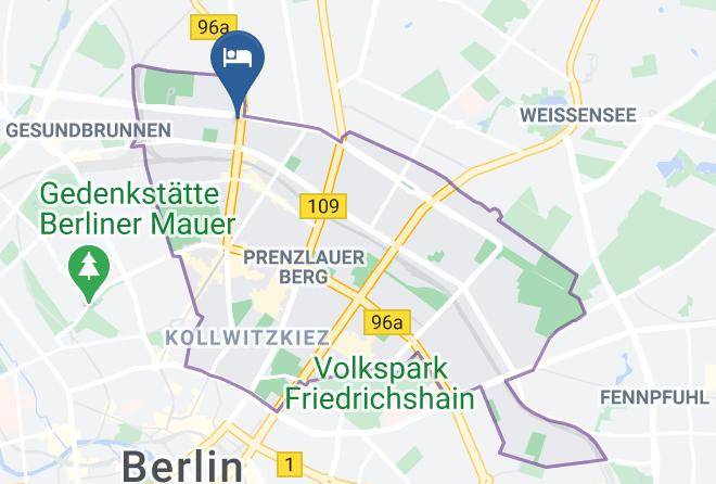 Stadt Berlin - Hotel 103 Maps