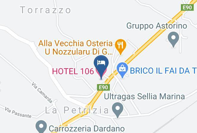 Catanzaro - Hotel 106 Maps