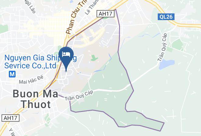 Buon Ma Thuot - Hotel 108 Maps