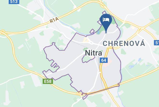 Nitra - Hotel 11 Maps