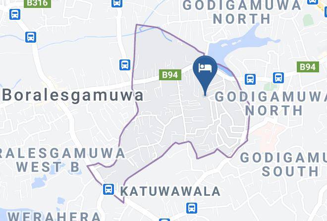 Colombo - Hotel 111 Maps