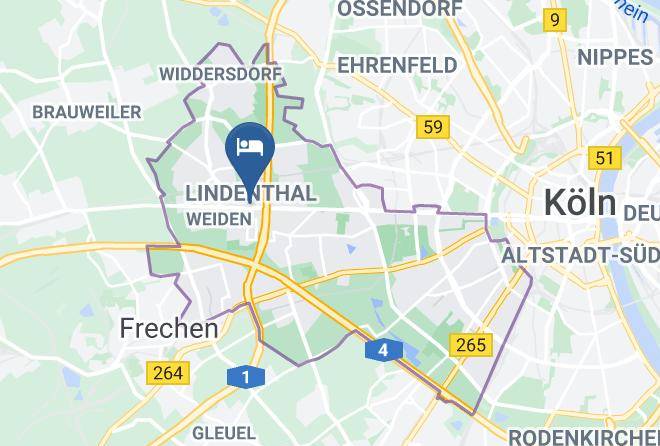 Cologne - Hotel 1147 Maps