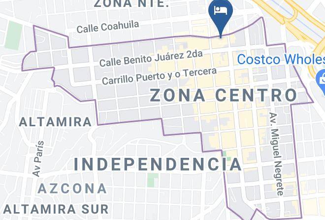 Tijuana - Hotel 118 Maps