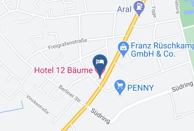 Unna - Hotel 12 Baume Maps