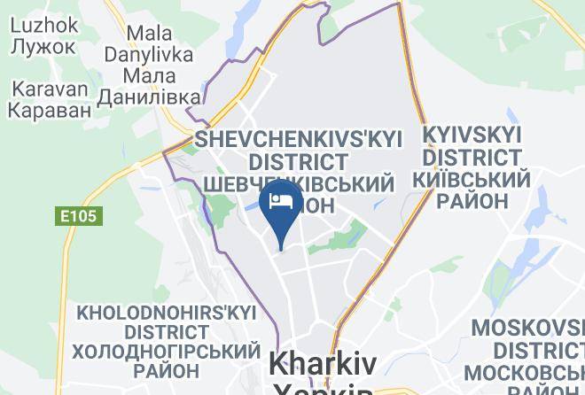 Kharkiv - Hotel 12 Maps