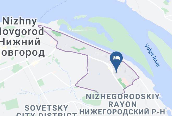 Nizhniy Novgorod - Hotel 12 Months Maps