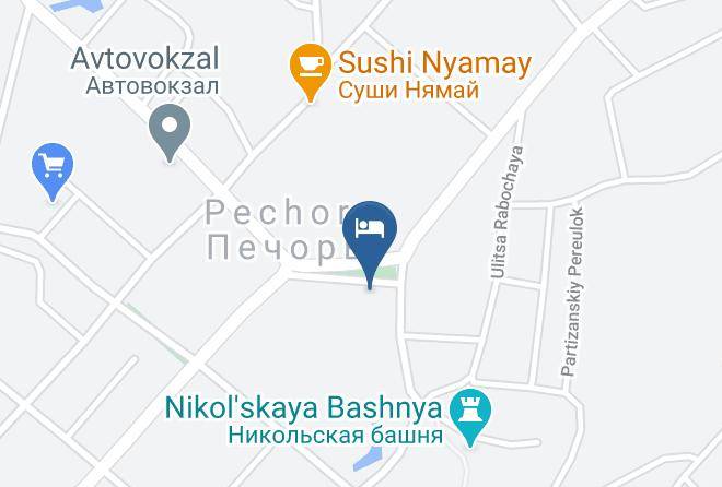 Pechorsky District - Hotel 12 Months Maps