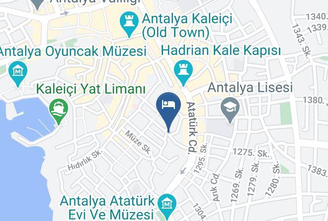 Muratpasa - 1207 Boutique Hotel Maps