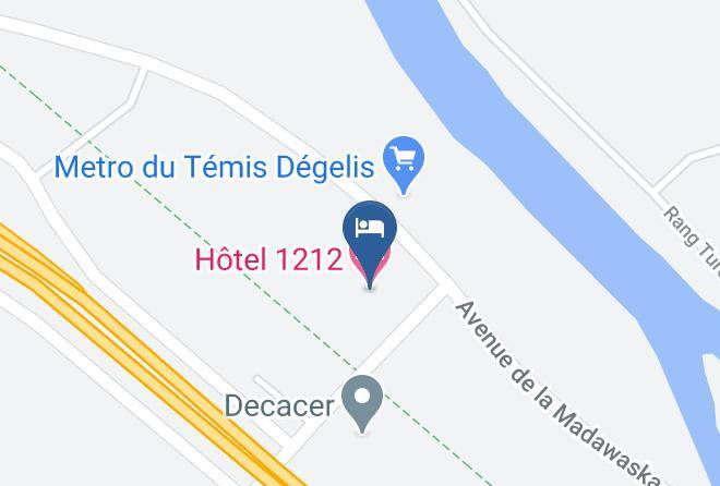 Temiscouata - Hotel 1212 Maps