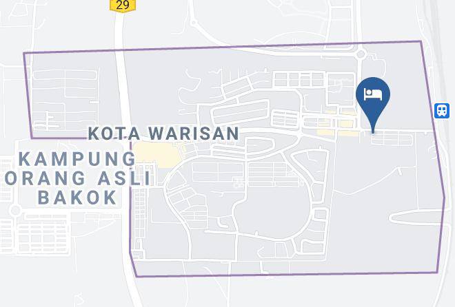 Sepang - Hotel 126 Maps