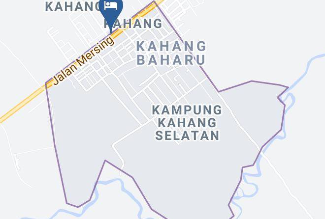 Keluang - Hotel 128 Maps