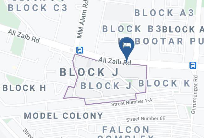 Islamabad - Hotel 12j Maps