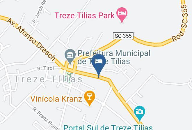 Treze Tilias - Hotel 13 Linden Maps