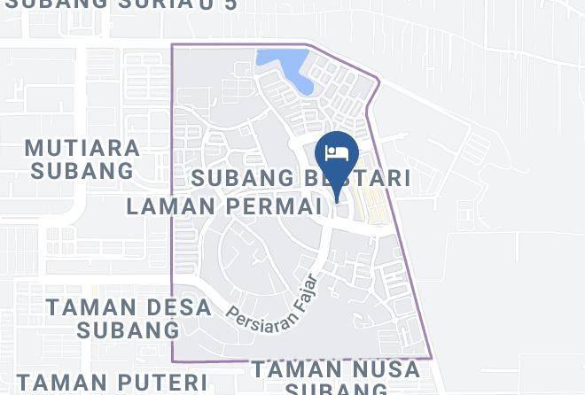 Petaling - Hotel 138 Bestari Maps