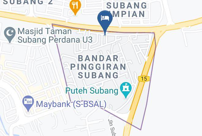 Petaling - Hotel 138 Subang Maps