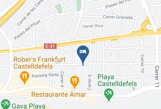 Barcelona - Hotel 139 Maps