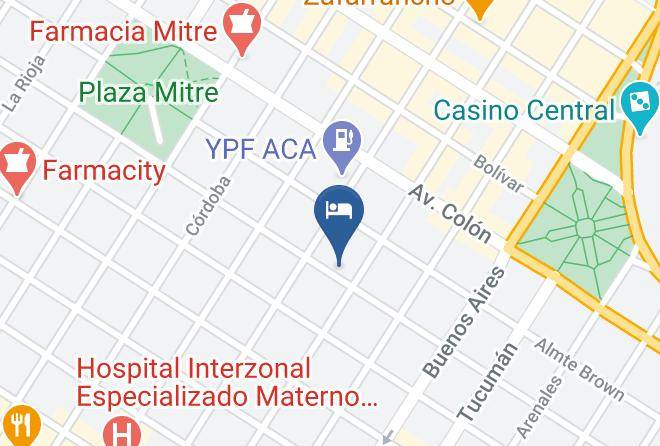 General Pueyrredon Partido - Hotel 14 De Noviembre Maps