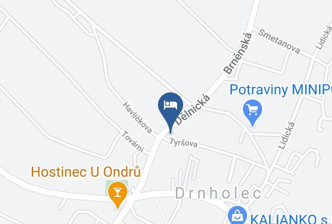 Breclav - Hotel 14 Dveri Maps