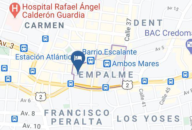 San Jose - Hotel 1492 Maps