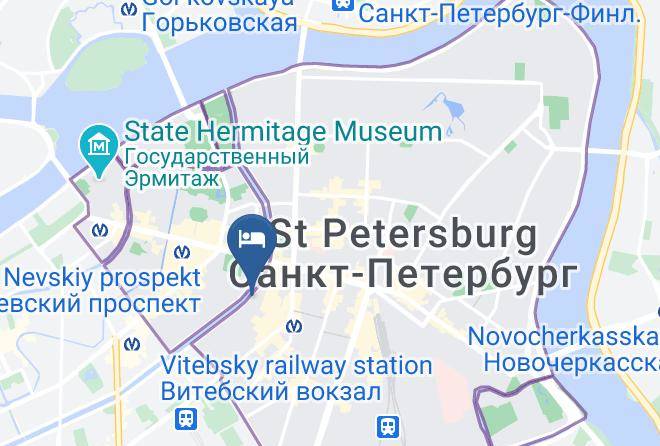 Saint Petersburg - Hotel 1517 Maps