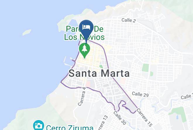 Santa Marta - Hotel 1525 By Deco Maps