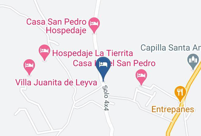 Villa De Leyva - Hotel 1572 El Origen Maps
