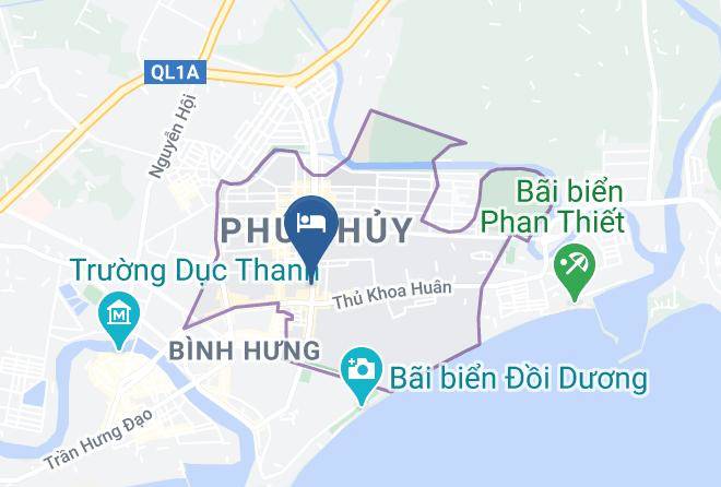 Phan Thit - Hotel 16 Maps