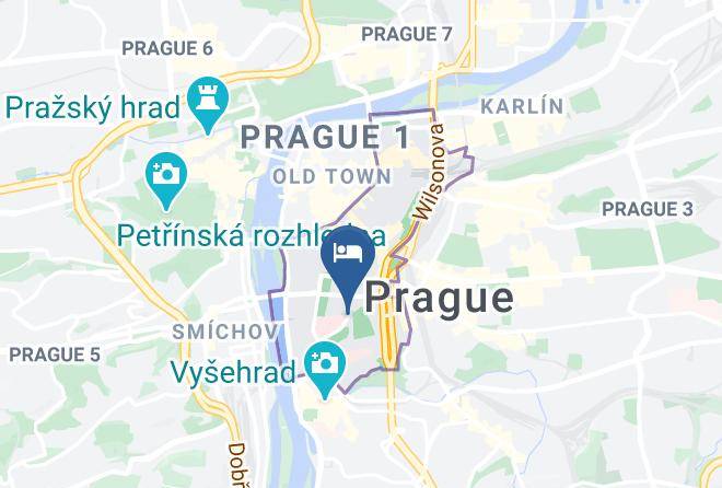 Prague - Boutique Hotel 16 U Sv Kateriny Maps