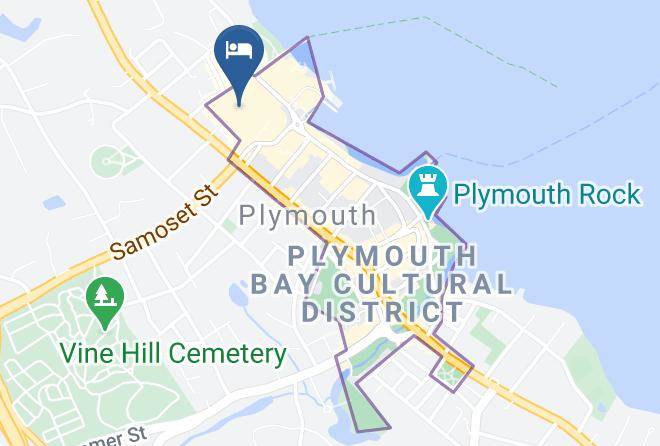 Plymouth - Hotel 1620 Plymouth Harbor Maps