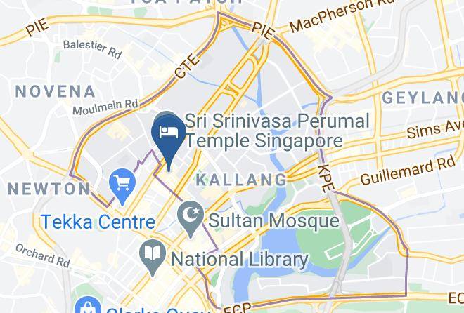 Kallang - Hotel 165 Maps