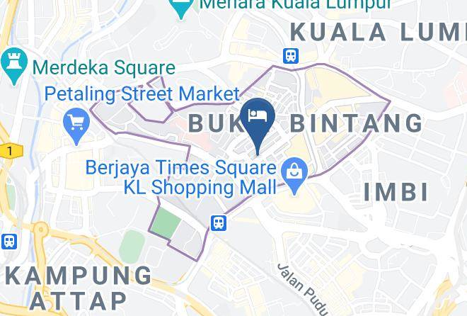 Kuala Lumpur - Hotel 168 Maps