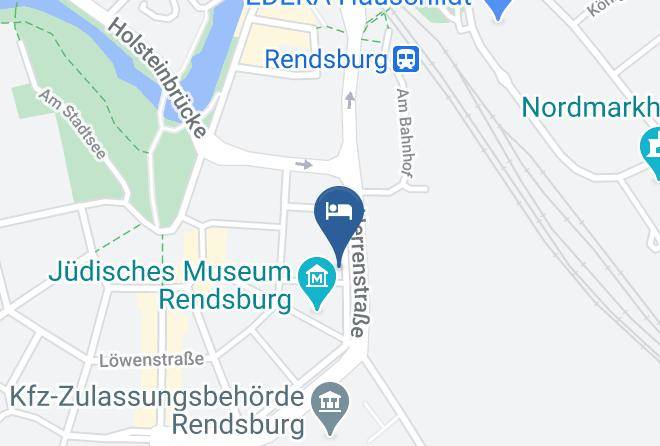 Rendsburg Eckernforde - Hotel 1690 Designhotel Maps