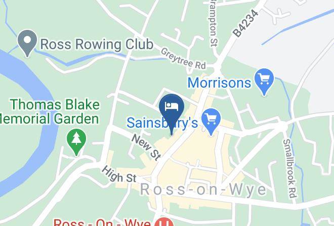 Herefordshire - Hotel 17 Maps