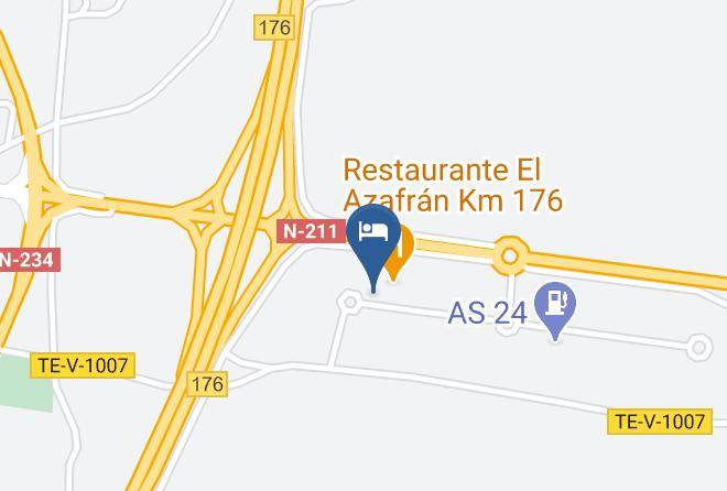Teruel - Hotel 176 Maps