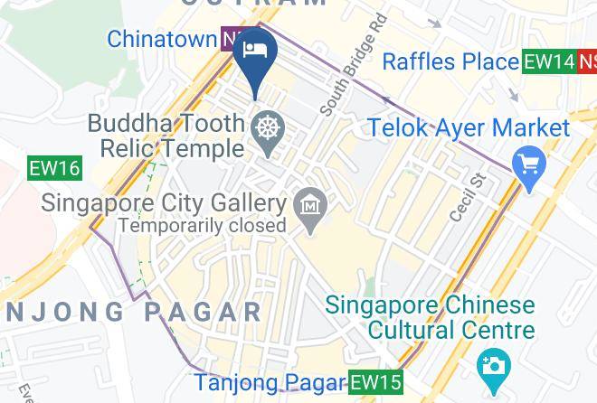 Hotel 1888 Collection Map