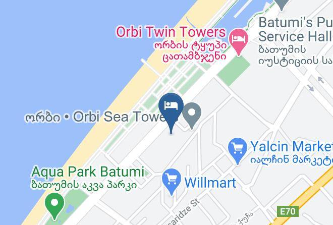 Batumi - Hotel 19 Maps