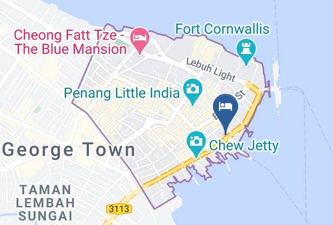 Georgetown - Hotel 19 Maps