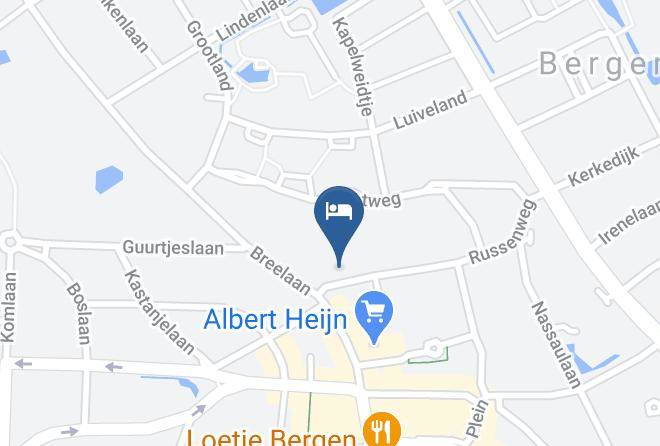 Bergen - Hotel 1900 Maps