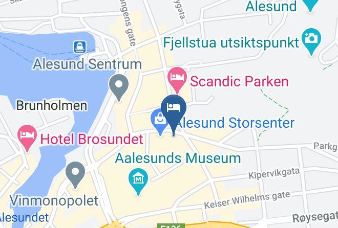 Alesund - Hotel 1904 Maps