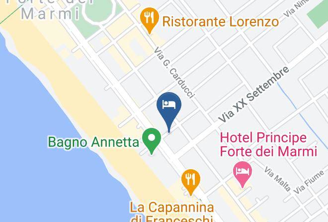 Lucca - Hotel 1908 Maps
