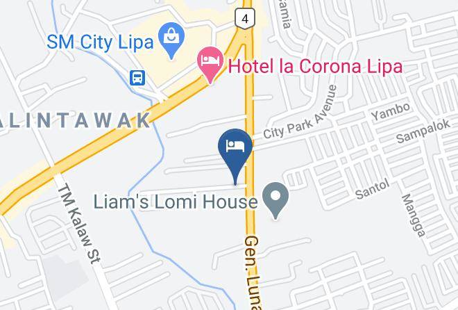Batangas - Hotel 1925 Maps