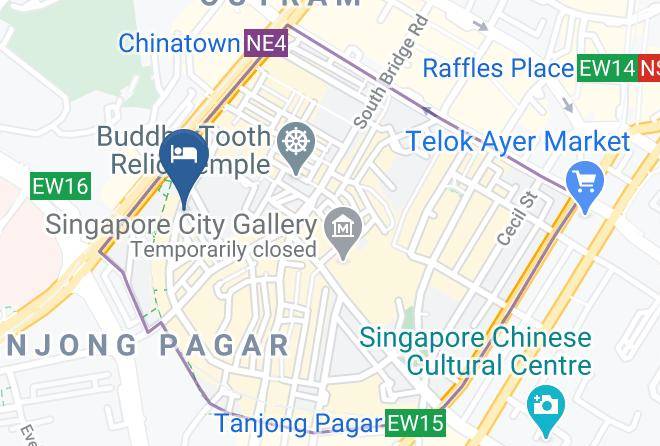 Outram - Q Loft Hotel 1929 Chinatown Maps