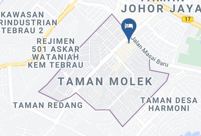 Johor Bahru - Hotel 193 Maps