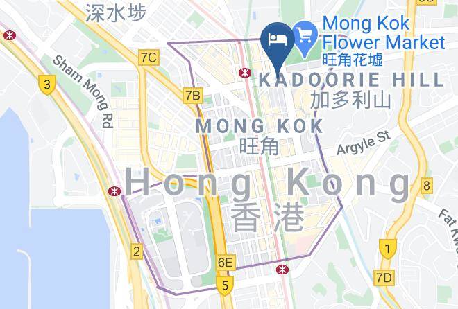 Kowloon - Hotel 1936 Maps
